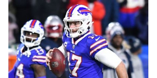 Resultat i NFL-slutspelet i första omgången